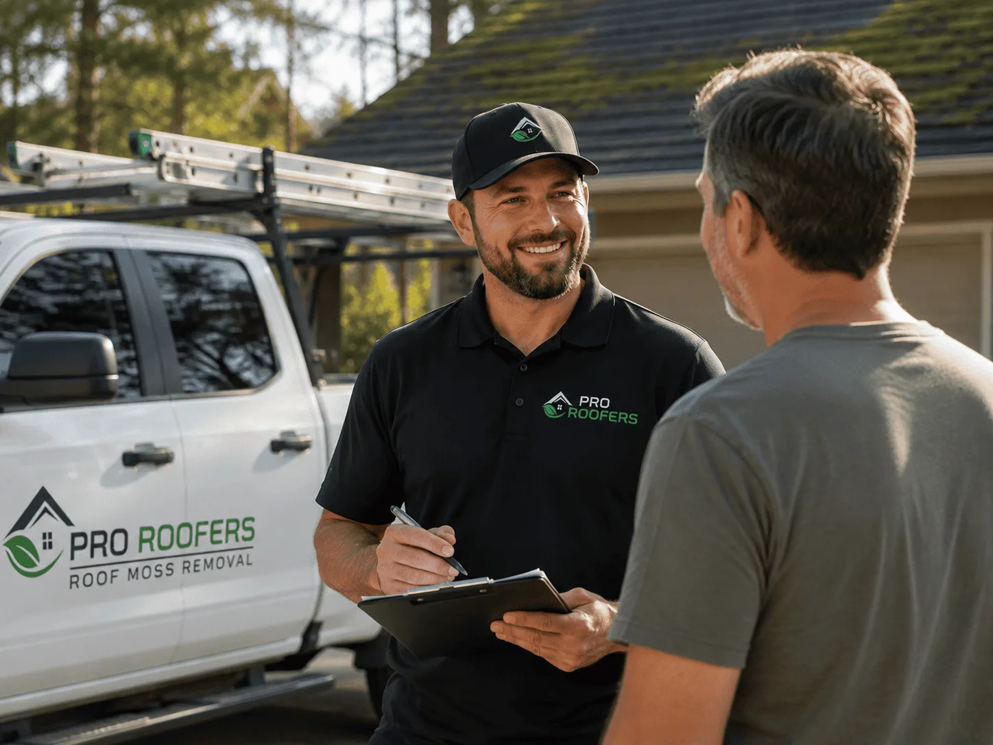 Roof Moss Removal Mark Center, OH FAQs